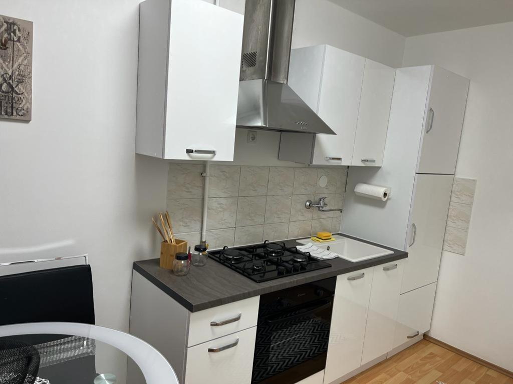 Apartman Lara Zagreb Buitenkant foto