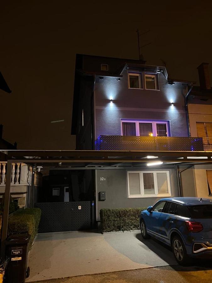 Apartman Lara Zagreb Buitenkant foto